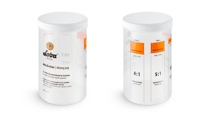 Loba Messbecher 1kg für 2K-Wasserlacke