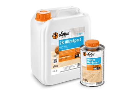 Loba 2K UltraSport, inkl. Härter matt 5kg
