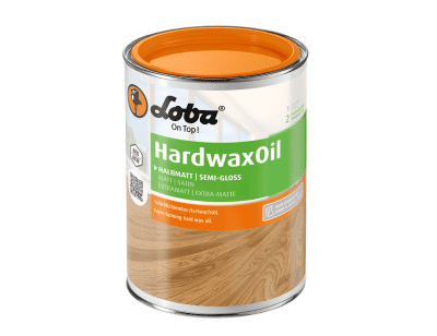 Loba HardwaxOil halbmatt