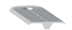 Flachschwelle S (ATHMER 308) silberfarbig