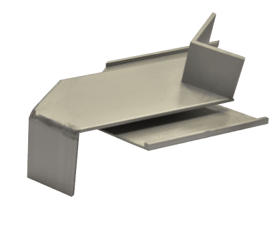 Aluminium Außenecke 90 Grad /50 EV1