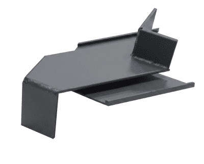 Aluminium Außenecke 90 Grad /50 RAL 7016