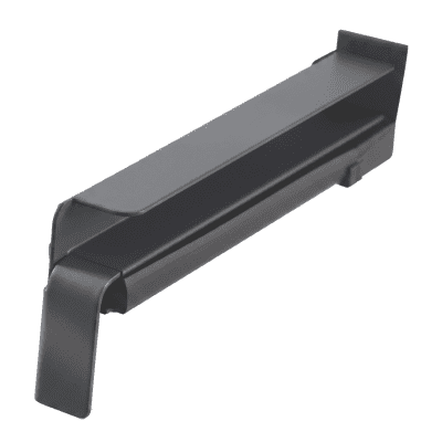 GLEITABSCHLUSS BF 4006-Z / 320 RAL 7016 links