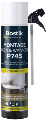 Bostik P745 Montage Zargen & Wannen  2K, 400  ml