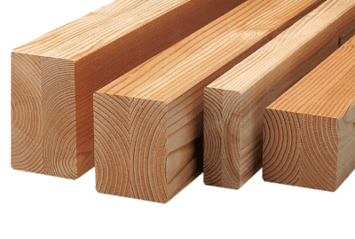 Balkenschichtholz Douglasie SELECT 120x120mm