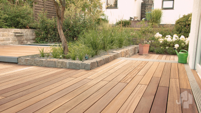 25x145mm Terrassendiele Bangkirai