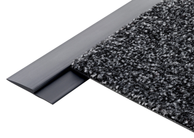 Randprofil schwarz 2,5cm, Rolle