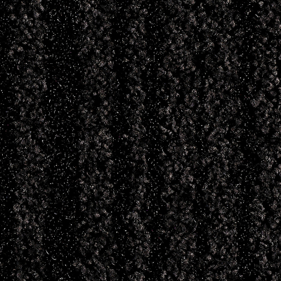 Sauberlauf Scratch 2 40.11 schwarz, Bahnenware