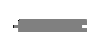 22,5x121mm Fasebrett nord. Fichte, roh, unbeh.