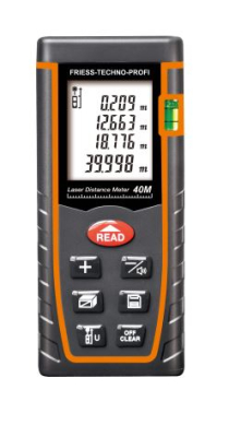 FRIESS Laserdistanzmessgerät