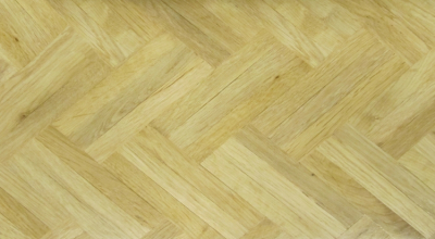 Parkett Mosaik Eiche natur Fischgrat 3-fach