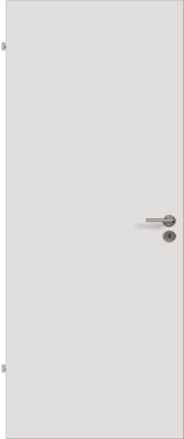 JELD-WEN Tür Nickelgrau FL47 DIN LI
