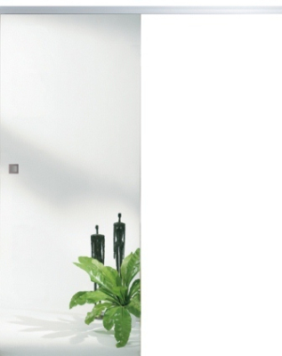 L&amp;H Glasschiebetür ESG Tvin 2.0/M60 DIN LI/RE