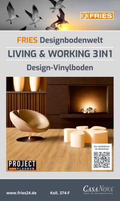 Koll. Project Floors Living &amp; Working, 3 in 1