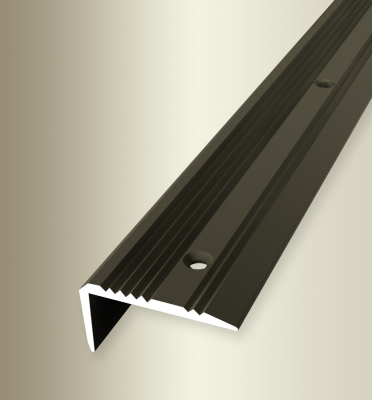 Küberit Winkelprofil gebohrt 43x23x3mm