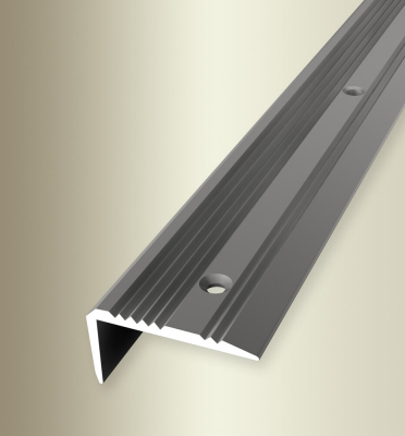 Küberit Winkelprofil gebohrt 43x23x3mm