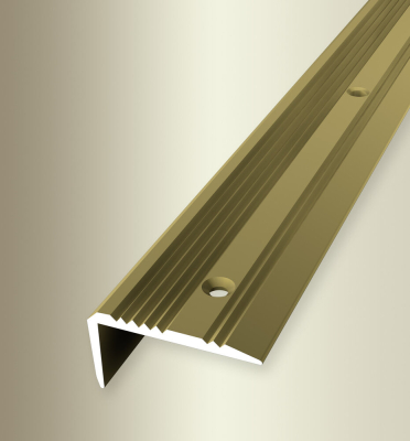Küberit Winkelprofil gebohrt 43x23x3mm