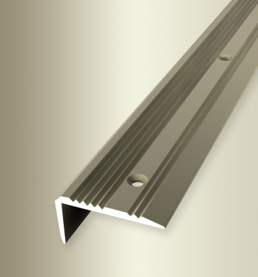 Küberit Winkelprofil gebohrt 43x23x3mm