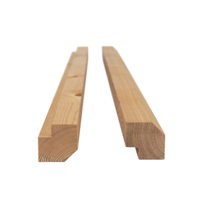 45x45mm Eckprofil nordam. Lärche