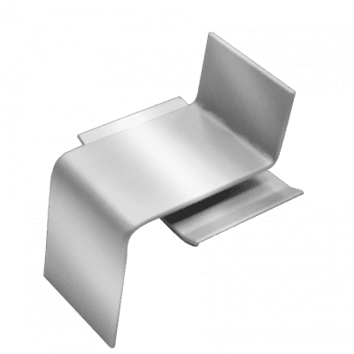 Aluminium Längsverbinder VH 40/ 110mm E6/EV1