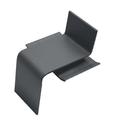 Aluminium Längsverbinder VH 40/ 320mm RAL7016