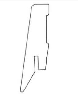 Laminatleiste Limfjord Holznachbildung foliert