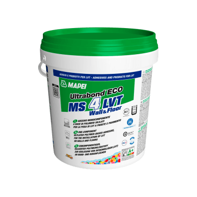 Mapei Ultrabond Eco MS 4 LVT Wall &amp; Floor