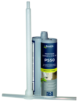 Bostik Zargenschaum ONE 2K PU P550 Doppelkartusche
