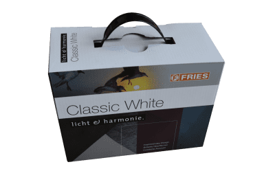 Kollektion FRIES Classic White Glasmuster-Set