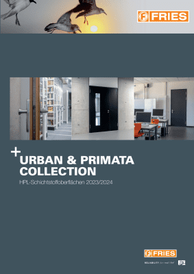 JELD-WEN Urban &amp; Primata Collection 2023/2024 FRIES