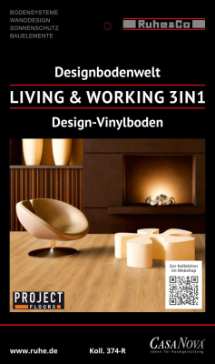 Koll. Project Floors Living &amp; Working, 3 in 1