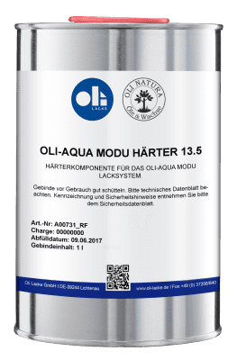 Oli-Aqua MODU Härter 13.5  1 Ltr