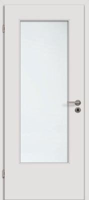 JELD-WEN Tür Nickelgrau FL47 DIN LI
