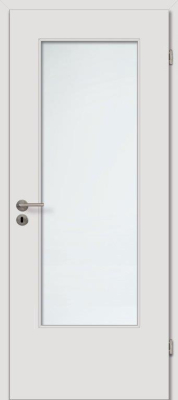 JELD-WEN Tür Nickelgrau FL47 DIN RE