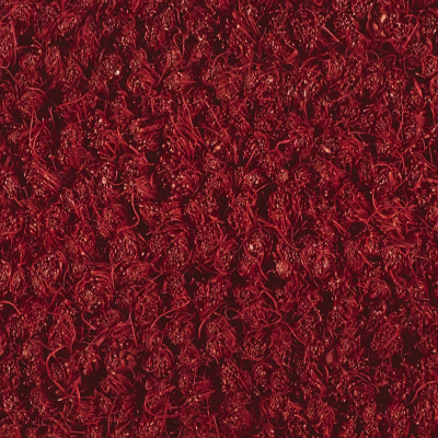 Sauberlauf Kokos 18mm rot, Bahnenware