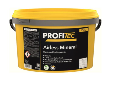 ProfiTec P593 Airless Mineral *EIMER*