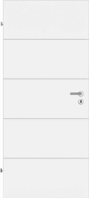PRÜM Tür TB RY251WL RS EC Weißlack excl. DIN LI