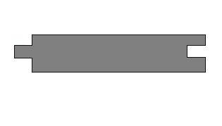 24,0x121mm Rauhspund Fichte roh