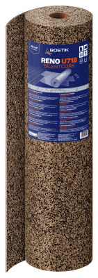 Bostik Reno U718 Silentcork 3mm x 1m