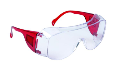 Schutzbrille, transparent