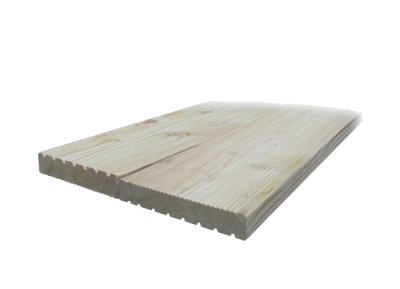 27x143mm Riffeldiele nordam. Douglasie