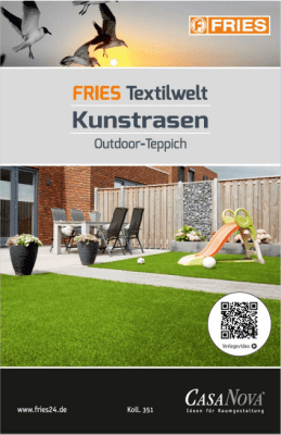 Textil-Belag Kunstrasen Melrose mit Ablauflöcher