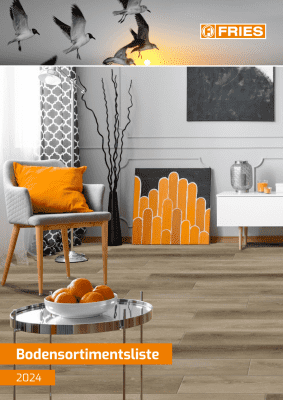 FRIES Sortimentskatalog Boden 2024