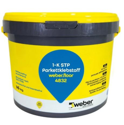 weber.floor 4832, 1-K STP Parkettklebstoff