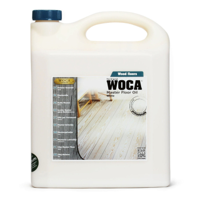 Woca Holzbodenöl weiß 522550 5 Ltr