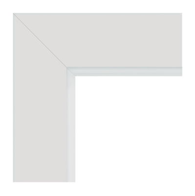 JELD-WEN Zarge VZ-6 Nickelgrau FL47 DIN RE