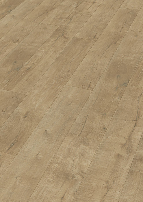Laminat Meister LD55 1-Stab LHD 6953 Eiche karamell,1288x198x7mm,uml. Microfuge - Detail 1