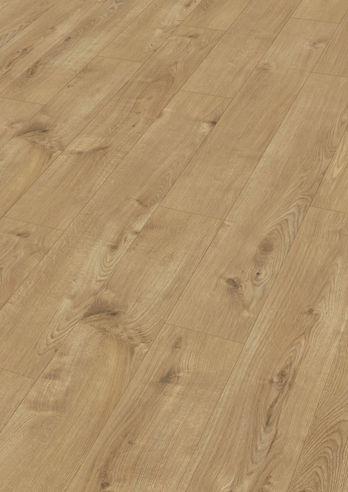 Laminat Meister LD55 1-Stab LHD 7016 Villa Oak, 1288x198x7mm, umlaufende Microfuge - Detail 1