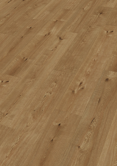 Laminat Meister LD55 1-Stab LHD 7153 Hill Oak, 1288x198x7mm, umlaufende Microfuge - Detail 1