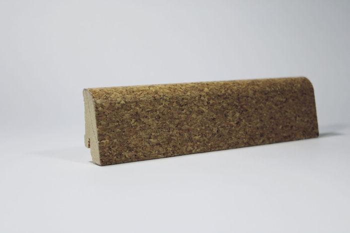 ALT/FALSCH Korkfertigp. Fußleiste, Santana, Tomar 2400 x 50 x 20 mm,passend zu 95Co01,95Co23,VPE=2St - Detail 1